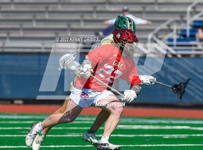 Thumbnail 2 in Greater Atlanta Christian vs. Blessed Trinity photogallery.