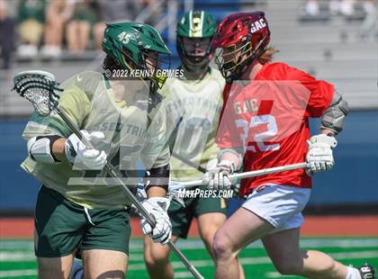 Thumbnail 1 in Greater Atlanta Christian vs. Blessed Trinity photogallery.