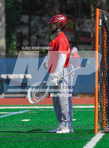Thumbnail 1 in Greater Atlanta Christian vs. Blessed Trinity photogallery.
