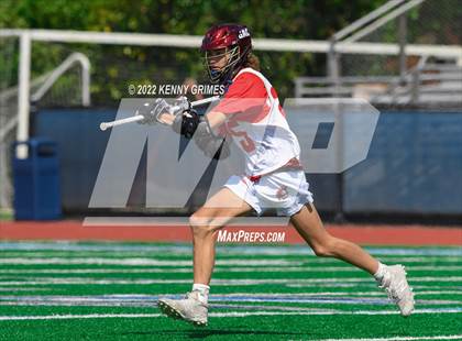 Thumbnail 3 in Greater Atlanta Christian vs. Blessed Trinity photogallery.