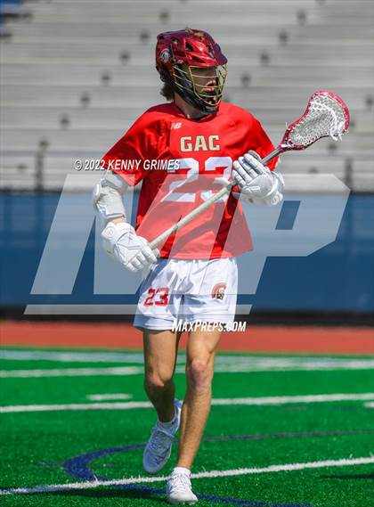Thumbnail 1 in Greater Atlanta Christian vs. Blessed Trinity photogallery.