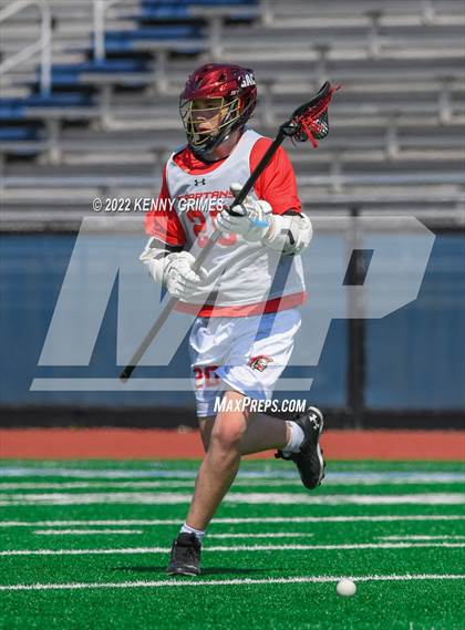 Thumbnail 3 in Greater Atlanta Christian vs. Blessed Trinity photogallery.