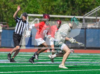 Thumbnail 2 in Greater Atlanta Christian vs. Blessed Trinity photogallery.