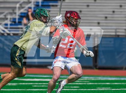 Thumbnail 1 in Greater Atlanta Christian vs. Blessed Trinity photogallery.