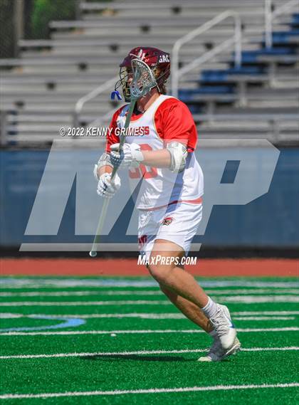 Thumbnail 3 in Greater Atlanta Christian vs. Blessed Trinity photogallery.