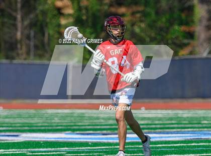 Thumbnail 2 in Greater Atlanta Christian vs. Blessed Trinity photogallery.