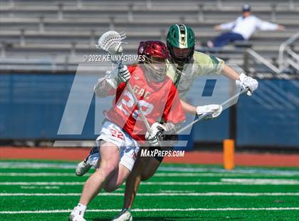 Thumbnail 1 in Greater Atlanta Christian vs. Blessed Trinity photogallery.