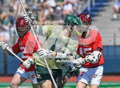Thumbnail 3 in Greater Atlanta Christian vs. Blessed Trinity photogallery.