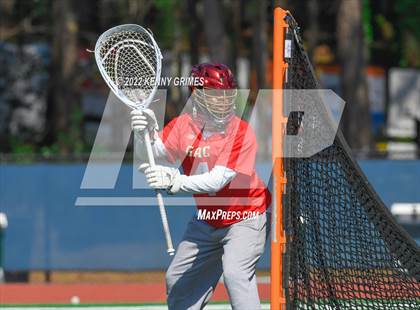 Thumbnail 3 in Greater Atlanta Christian vs. Blessed Trinity photogallery.
