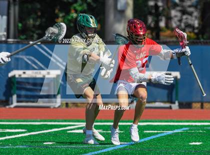 Thumbnail 1 in Greater Atlanta Christian vs. Blessed Trinity photogallery.
