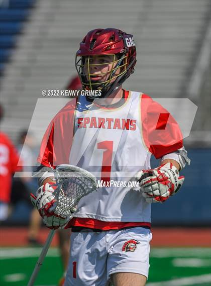 Thumbnail 3 in Greater Atlanta Christian vs. Blessed Trinity photogallery.