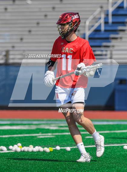 Thumbnail 3 in Greater Atlanta Christian vs. Blessed Trinity photogallery.