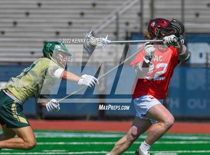 Thumbnail 3 in Greater Atlanta Christian vs. Blessed Trinity photogallery.