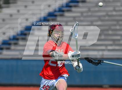 Thumbnail 3 in Greater Atlanta Christian vs. Blessed Trinity photogallery.