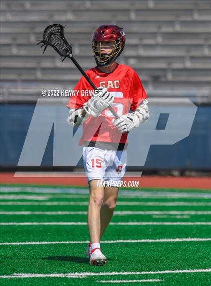 Thumbnail 2 in Greater Atlanta Christian vs. Blessed Trinity photogallery.