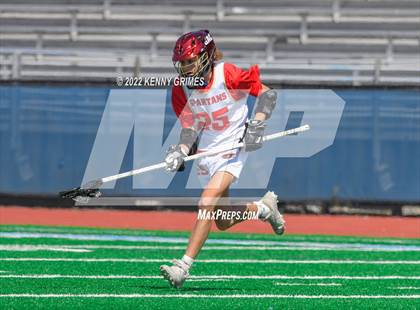 Thumbnail 1 in Greater Atlanta Christian vs. Blessed Trinity photogallery.