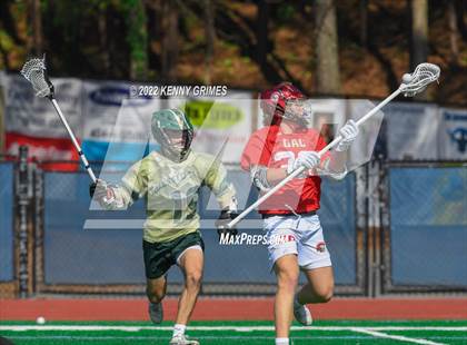 Thumbnail 2 in Greater Atlanta Christian vs. Blessed Trinity photogallery.