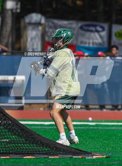 Thumbnail 3 in Greater Atlanta Christian vs. Blessed Trinity photogallery.