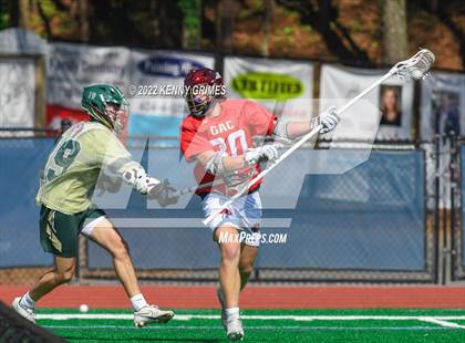 Thumbnail 3 in Greater Atlanta Christian vs. Blessed Trinity photogallery.