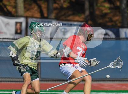 Thumbnail 1 in Greater Atlanta Christian vs. Blessed Trinity photogallery.