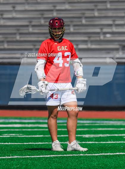 Thumbnail 3 in Greater Atlanta Christian vs. Blessed Trinity photogallery.