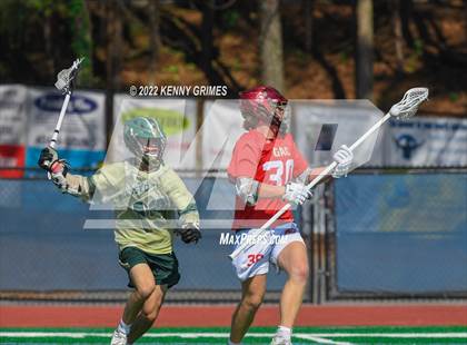 Thumbnail 3 in Greater Atlanta Christian vs. Blessed Trinity photogallery.