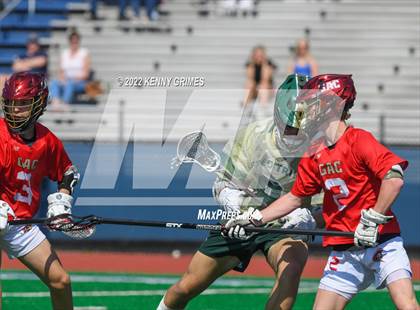 Thumbnail 2 in Greater Atlanta Christian vs. Blessed Trinity photogallery.