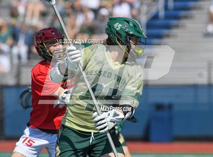 Thumbnail 2 in Greater Atlanta Christian vs. Blessed Trinity photogallery.
