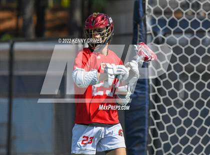 Thumbnail 3 in Greater Atlanta Christian vs. Blessed Trinity photogallery.