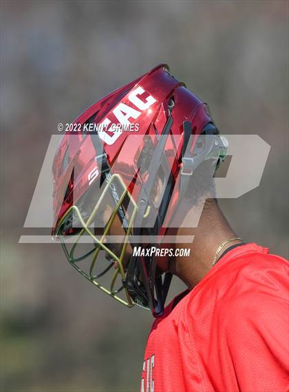 Thumbnail 3 in Greater Atlanta Christian vs. Blessed Trinity photogallery.