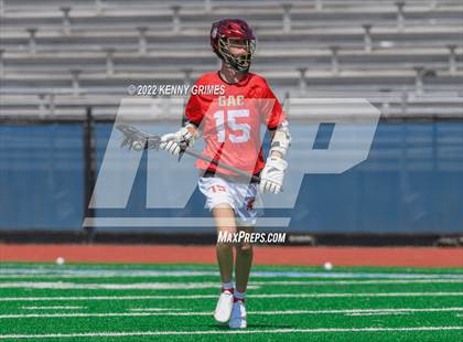 Thumbnail 2 in Greater Atlanta Christian vs. Blessed Trinity photogallery.