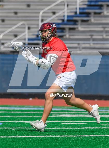 Thumbnail 1 in Greater Atlanta Christian vs. Blessed Trinity photogallery.