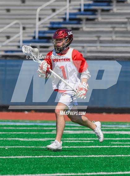 Thumbnail 3 in Greater Atlanta Christian vs. Blessed Trinity photogallery.