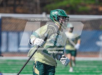 Thumbnail 3 in Greater Atlanta Christian vs. Blessed Trinity photogallery.