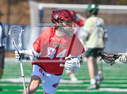 Thumbnail 3 in Greater Atlanta Christian vs. Blessed Trinity photogallery.