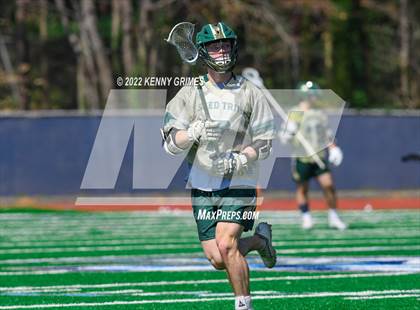 Thumbnail 1 in Greater Atlanta Christian vs. Blessed Trinity photogallery.