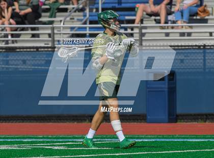 Thumbnail 2 in Greater Atlanta Christian vs. Blessed Trinity photogallery.