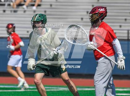 Thumbnail 1 in Greater Atlanta Christian vs. Blessed Trinity photogallery.