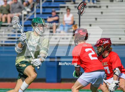 Thumbnail 2 in Greater Atlanta Christian vs. Blessed Trinity photogallery.