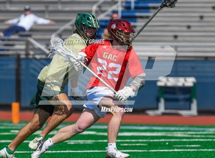 Thumbnail 3 in Greater Atlanta Christian vs. Blessed Trinity photogallery.