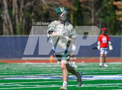 Thumbnail 3 in Greater Atlanta Christian vs. Blessed Trinity photogallery.