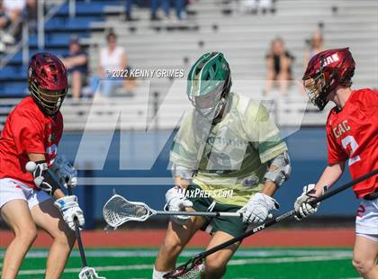 Thumbnail 3 in Greater Atlanta Christian vs. Blessed Trinity photogallery.