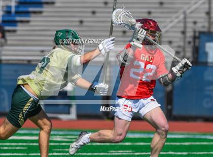 Thumbnail 2 in Greater Atlanta Christian vs. Blessed Trinity photogallery.
