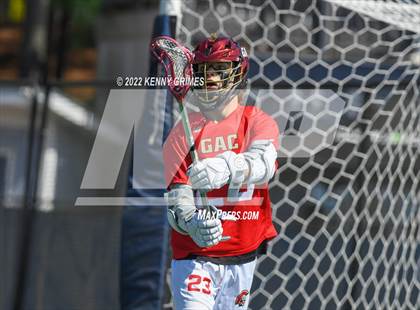 Thumbnail 2 in Greater Atlanta Christian vs. Blessed Trinity photogallery.