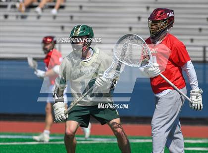 Thumbnail 3 in Greater Atlanta Christian vs. Blessed Trinity photogallery.