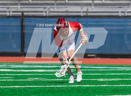 Thumbnail 2 in Greater Atlanta Christian vs. Blessed Trinity photogallery.