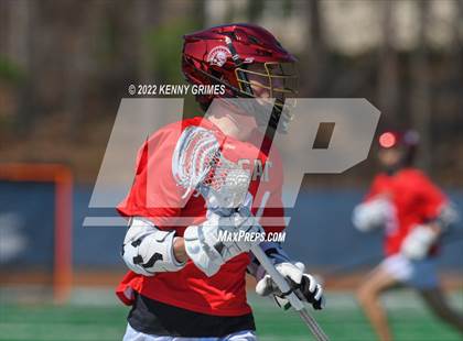 Thumbnail 2 in Greater Atlanta Christian vs. Blessed Trinity photogallery.