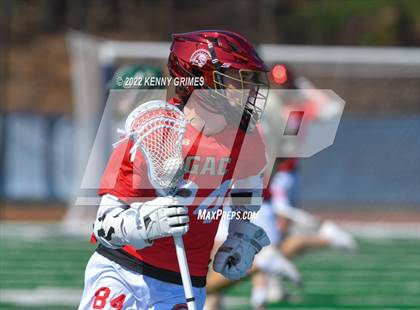 Thumbnail 1 in Greater Atlanta Christian vs. Blessed Trinity photogallery.