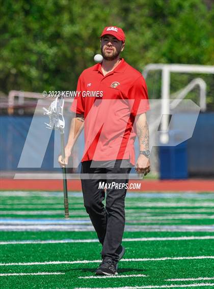 Thumbnail 1 in Greater Atlanta Christian vs. Blessed Trinity photogallery.
