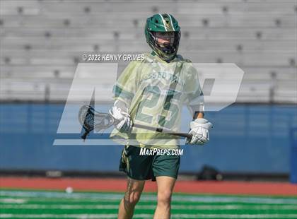 Thumbnail 3 in Greater Atlanta Christian vs. Blessed Trinity photogallery.